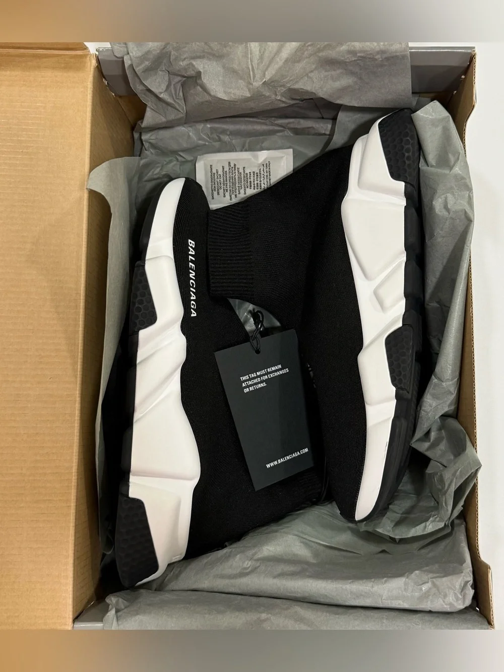 Women’s Speed 2.0 Recycled Knit Sneaker With Sole In White | Size 36- 6